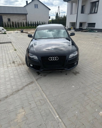 Audi S4 cena 29990 przebieg: 210000, rok produkcji 2012 z Biała Rawska małe 154